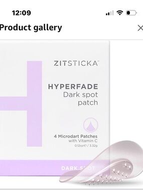ZitSticka Hyperfade Dark Spot Patch - Lavender/White Packaging